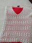 Блуза дамска плетена бяла, снимка 1 - Блузи с дълъг ръкав и пуловери - 38331968