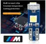 Нови 10 бр. малки габаритни крушки за арматурно табло T5 3SMD LED супер ярък 3030 LED вътрешно освет, снимка 11