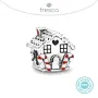 Коледни талисмани Fresca по модел тип Пандора Pandora с печати S 925 Christmas Collection, снимка 12
