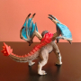Колекционерска фигурка Schleich Dragon Battering Ram Дракон таран 70511 2014г, снимка 4