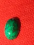 ЮВЕЛИРНО ШЛИФОВАН ЗЕЛЕН МРАМОРЕН ЯСПИС - ТИП КАБОШОН СКЪП КАМЪК за ИНКРУСТАЦИЯ в БИЖУ 28757, снимка 11