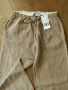 ZARA Дамски панталон от лен, снимка 10