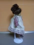 Стара кукла на стойка- Германия., снимка 8