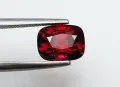 Изключително рядък червен циркон с VS чистота 2.09кт.! Сертифициран! Нов!, снимка 3