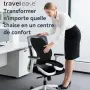 Комплект възглавници за лумбална опора от мемори пяна Travel Ease,ергономичен комфорт за офис стол , снимка 3