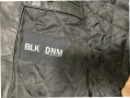 ''BLK DNM Leather Biker Jacket''оригинално кожено яке М размер, снимка 3
