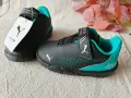 Puma Mercedes-AMG Petronas Drift Cat детски маратонки размер 21, черно и тюркоазено, снимка 3