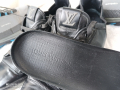 КАТО НОВИ LOUIS VUITTON® ORIGINAL LV TRAINER BLACK LEATHER SNEAKER 40 - 41, снимка 1 - Ежедневни обувки - 44465629