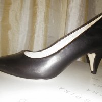 Mango нови обувки черни 36 размер, снимка 2 - Дамски обувки на ток - 29235050