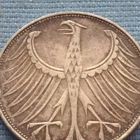 Сребърна монета 5 марки 1972г. Германия уникат за КОЛЕКЦИОНЕРИ 39622, снимка 7 - Нумизматика и бонистика - 42763438