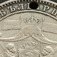 Сребърна монета 5 лева 1885г. КНЯЖЕСТВО БЪЛГАРИЯ СЪЕДИНЕНИЕТО ПРАВИ СИЛАТА ЗА КОЛЕКЦИОНЕРИ 58188, снимка 11 - Нумизматика и бонистика - 42479104