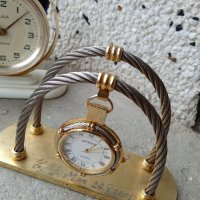 Рядък настолен,джобен часовник Active , снимка 9 - Антикварни и старинни предмети - 39266982
