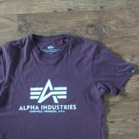 alpha industries - страхотна мъжка тениска , снимка 3 - Тениски - 40633863