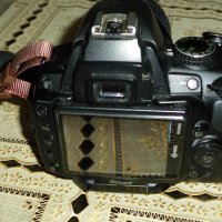 Фотоапарат NIKON D5000 + обектив NIKON AF-S 18-55mm DX, снимка 3 - Фотоапарати - 42155205