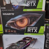 GIGABYTE GeForce RTX 3070 Gaming OC 8G, 8GB GDDR6, 2x HDMI, 2x DP (GV-N3070GAMING OC-8GD), снимка 8 - Видеокарти - 32602992
