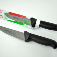 Месарски нож 16см - 6630/Черен, снимка 1 - Прибори за хранене, готвене и сервиране - 31826235