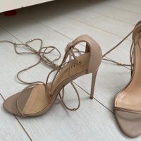 Дамски обувки на ток , снимка 3 - Дамски елегантни обувки - 42753608