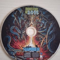 ✅Mettal Hammer - Monsters of 2015 - оригинален диск, снимка 1 - CD дискове - 39630891