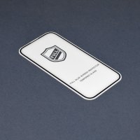 Стъклен протектор Lito - 2.5D FullGlue Glass - iPhone 15 Pro Max - Black, снимка 4 - Фолия, протектори - 44213356