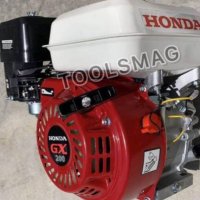 Двигател за мотофреза  Хонда 7.5 к.с. OHV четиритактов HONDA с ШАЙБА и 2 години гаранция, снимка 2 - Градинска техника - 40428849