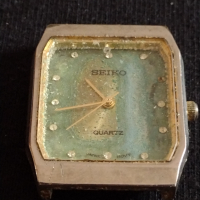 Стилен дамски часовник SEIKO QUARTZ JAPAN с кристали Сваровски интересен модел - 26889, снимка 7 - Дамски - 36548798