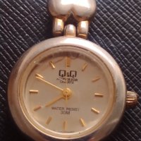 Дамски часовник Q&Q SUPERIOR QUARTZ WATER RESIST 30m. 1 mikron много красив 30219, снимка 2 - Дамски - 40881895