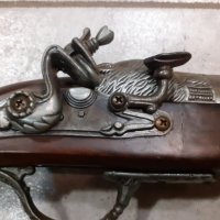 Красив кремъчен пистолет,пищов,оръжие, снимка 4 - Колекции - 42768337
