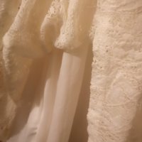 Нова лятна плажна рокля 36 S номер млечно бял, снимка 2 - Рокли - 29562679