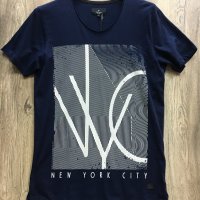 Тениска Nyc, снимка 1 - Тениски - 29140116