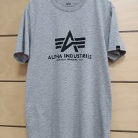 Alpha Industries-Като Нова, снимка 3 - Тениски - 42148012