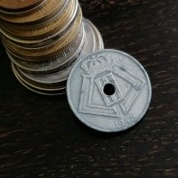 Монета - Белгия - 25 цента | 1942г., снимка 2 - Нумизматика и бонистика - 29087973