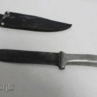 Ловен нож с алуминиева дръжка, снимка 5 - Антикварни и старинни предмети - 38764375