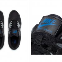 оригинални маратонки  Nike Air Max 90 Black номер 44-44.5, снимка 10 - Маратонки - 37941415