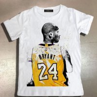Нова баскетболна фен тениска на Kobe Bryant!24 LAKERS! , снимка 1 - Баскетбол - 30140014