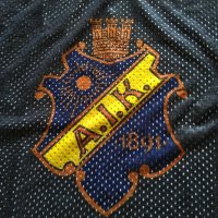 АИК Стокхолм Швеция футболна тениска дълъг ръкав Диференца-размер ХЛ, снимка 3 - Футбол - 37321936