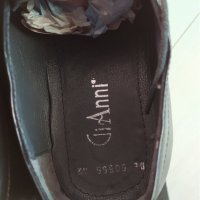 GiAnni -естествена кожа, снимка 4 - Официални обувки - 30505112