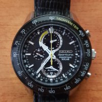 Продавам ръчен часовник Seiko Sportura solar, снимка 4 - Мъжки - 37704769