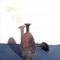 Обущарска наковалня,стара английска изработка, снимка 3 - Антикварни и старинни предмети - 39308512