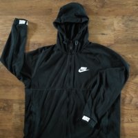 Nike AV15 Fleece AOP Hoodie - страхотно мъжко горнище ХЛ, снимка 6 - Спортни дрехи, екипи - 39580625