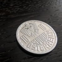 Mонета - Австрия - 10 гроша | 1984г., снимка 2 - Нумизматика и бонистика - 30224637