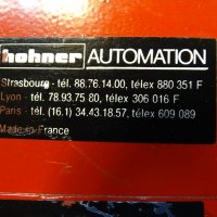 енкодер Hohner Automation PA 02599/600 incremental encoder, снимка 7 - Резервни части за машини - 40191947