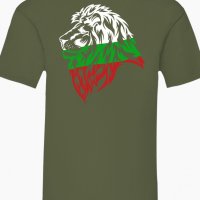Патриотична Тениска Български Лъв, снимка 6 - Тениски - 39821211