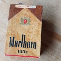 Дървена кутия от цигари , снимка 2 - Други ценни предмети - 36708243