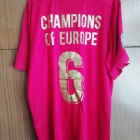 Liverpool Champions of Europe 2019 New Balance оригинална тениска фланелка Ливърпул XL , снимка 1 - Тениски - 38110133