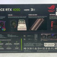 ASUS TUF GeForce RTX 4090 GAMING OC TUF-RTX4090-O24G-GAMING 24GB, снимка 7 - Видеокарти - 39319786