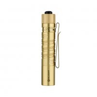 Olight i5T EOS 300lm месинг (brass) лимитирана серия, снимка 2 - Къмпинг осветление - 31642686