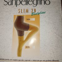 Sanpellegrino M,L/ 20+70 DEN -Луксозен италиански оформящ чорапогащник в телесен цвят , снимка 1 - Бельо - 42870694