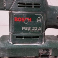 Виброшлайф Bosch PSS 23A -, снимка 1 - Други инструменти - 29156254