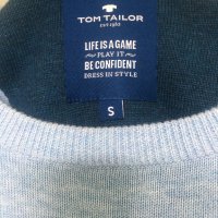 Нова много свежа синя блуза - Tom Tailor , снимка 3 - Блузи - 29261841