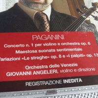 NICOLO PAGANINI, снимка 2 - CD дискове - 29881414